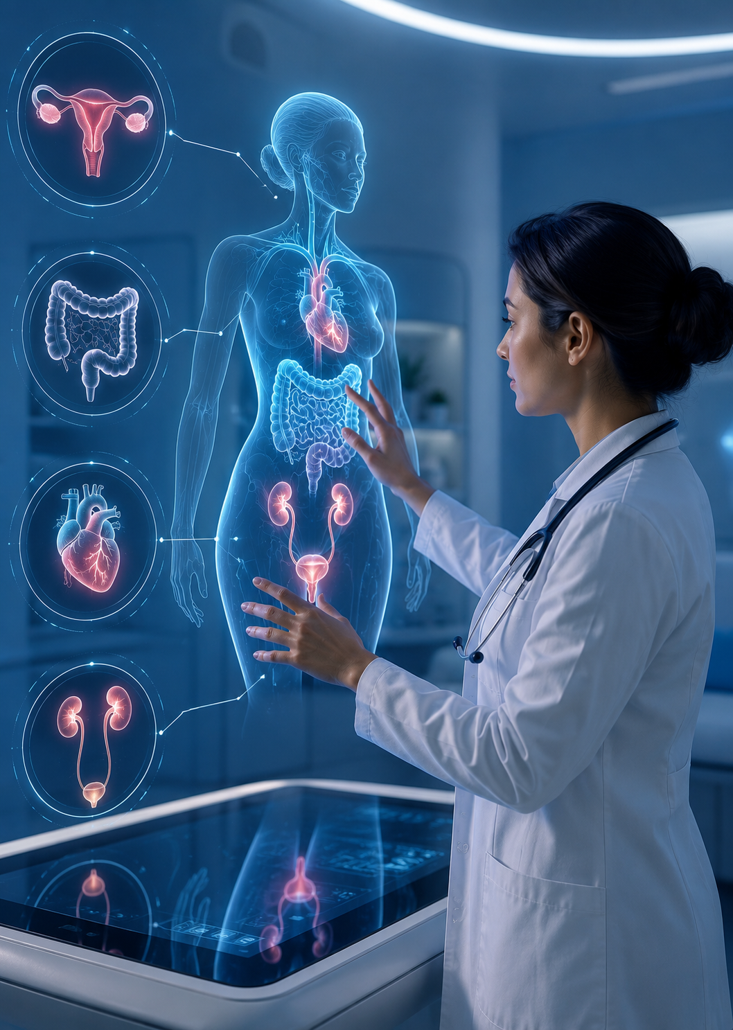 Patient care at Galaxy Multispeciality Hospital