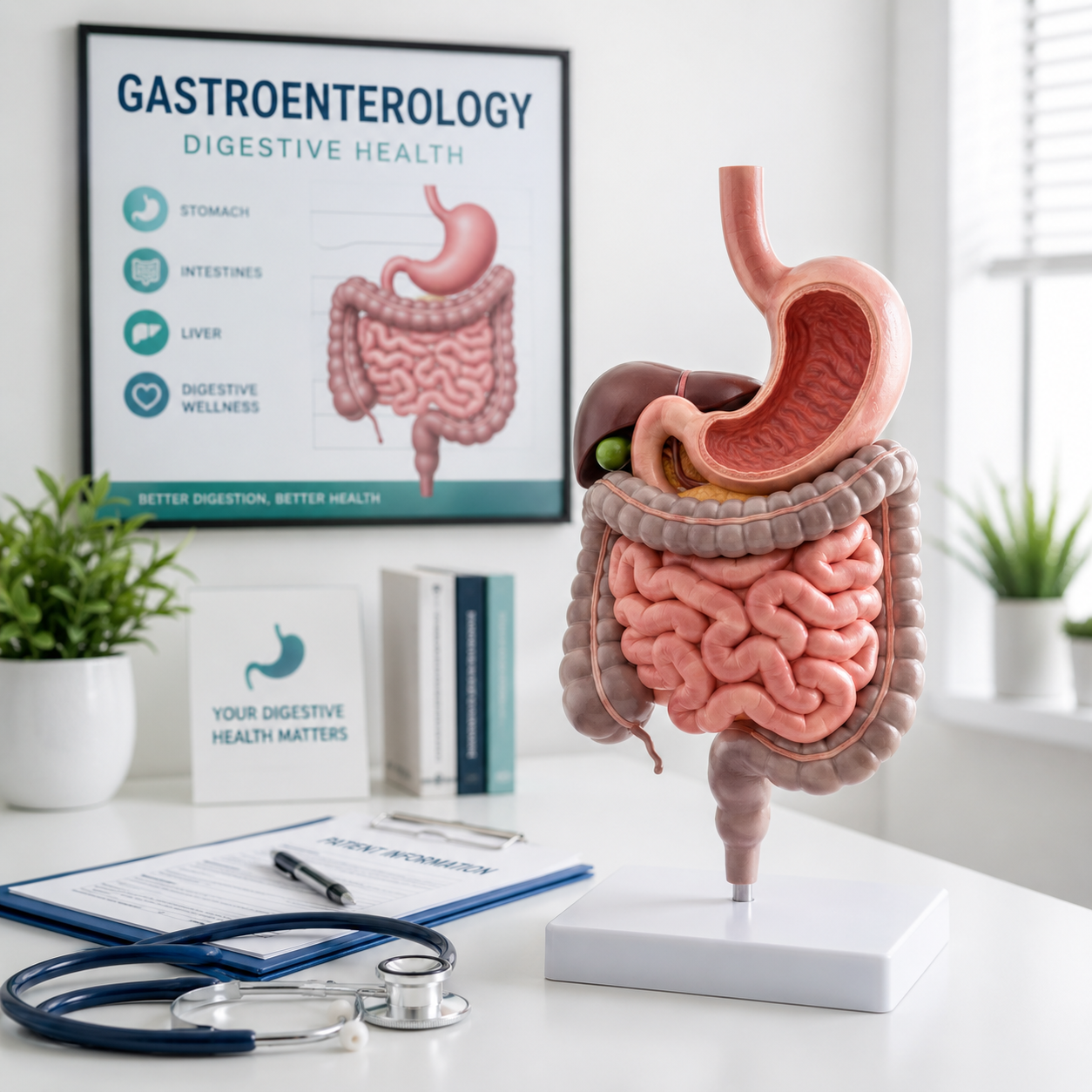 Gastroenterology consultation