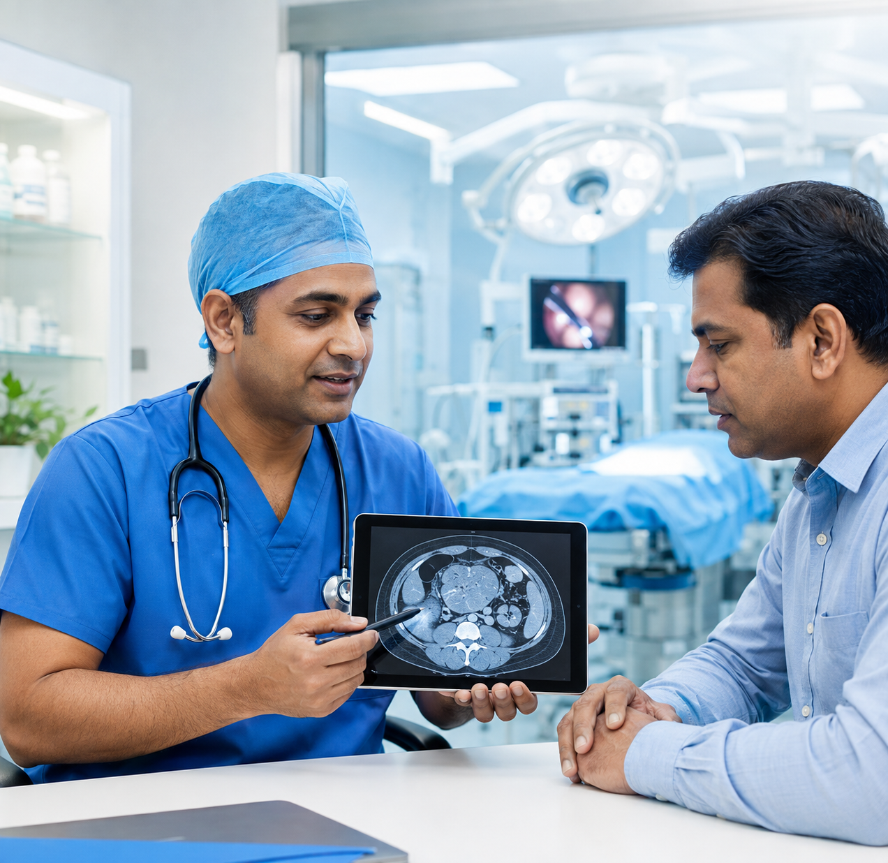 General surgery operation theatre
